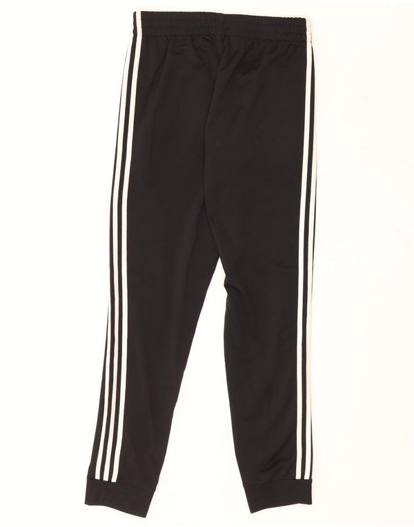 Pantaloni da tuta da uomo Adidas Joggers UK 36/38 Small Poliestere nero