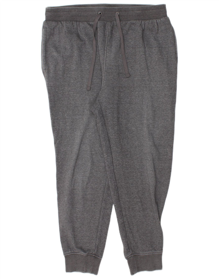 EDDIE BAUER Pantaloni da tuta da uomo Joggers grandi in cotone grigio