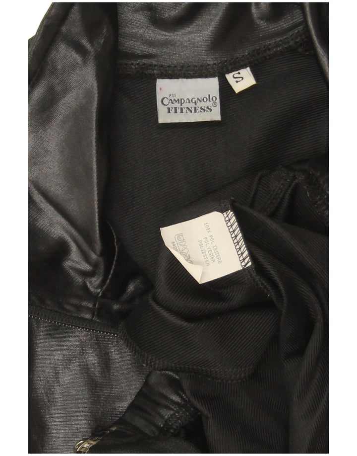 Giacca da tuta oversize grafica da donna Campagnolo UK 10 piccola nera