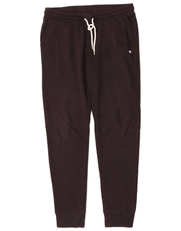 Pantaloni da tuta da uomo Champion Joggers grandi neri