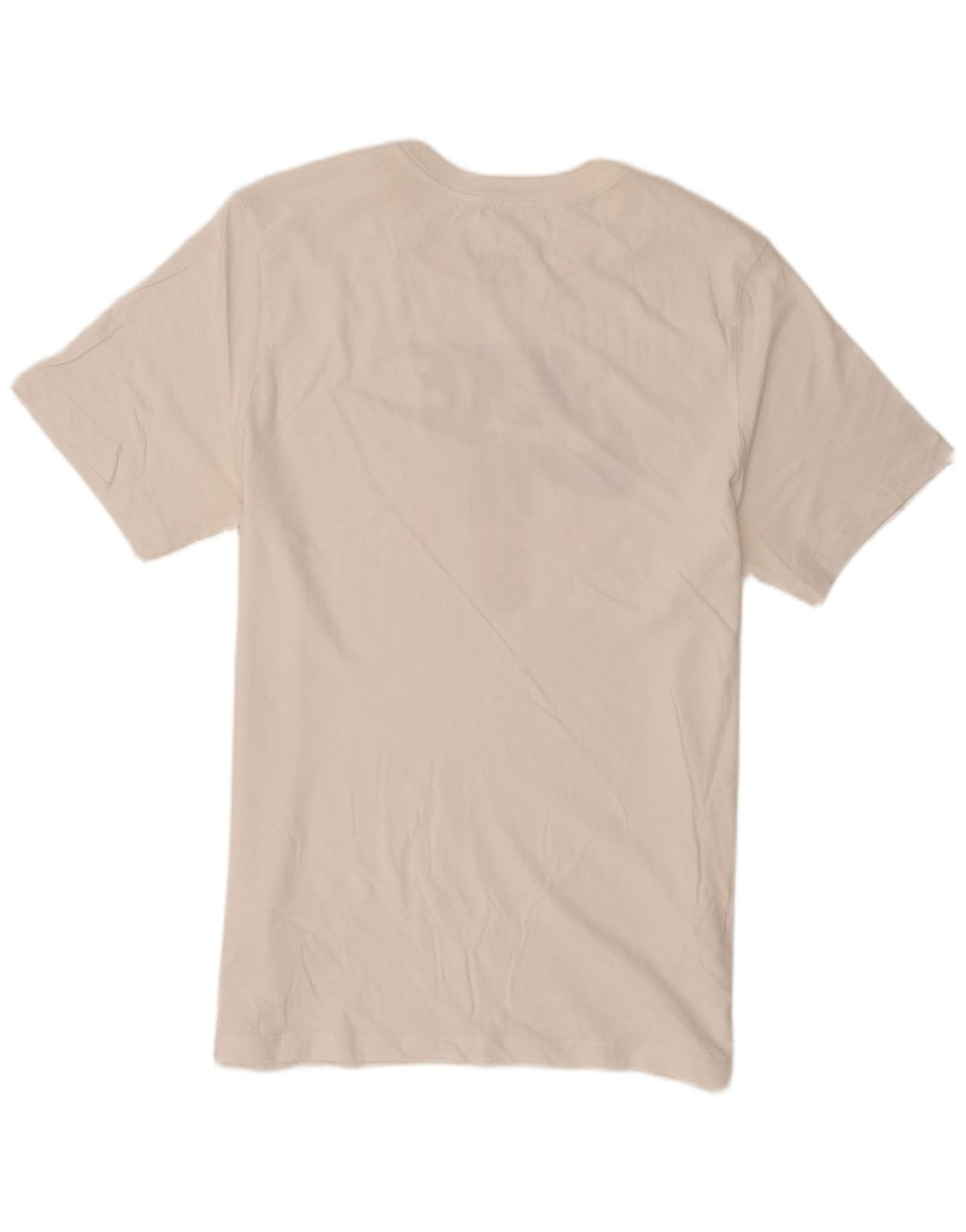 T-shirt grafica da uomo Nike Top grande in cotone bianco