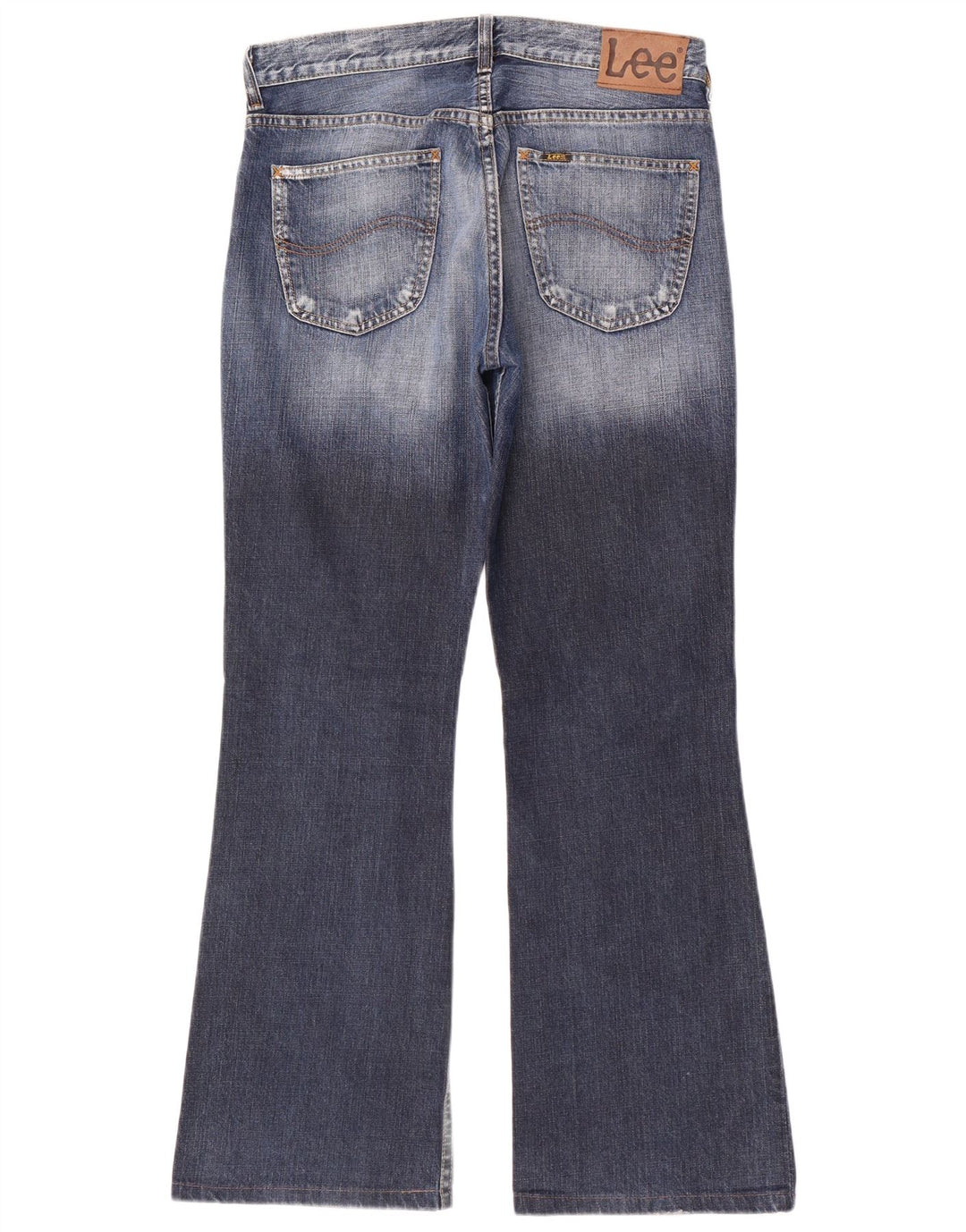 Jeans Lee da uomo Denver Bootcut W33 L32 cotone blu navy