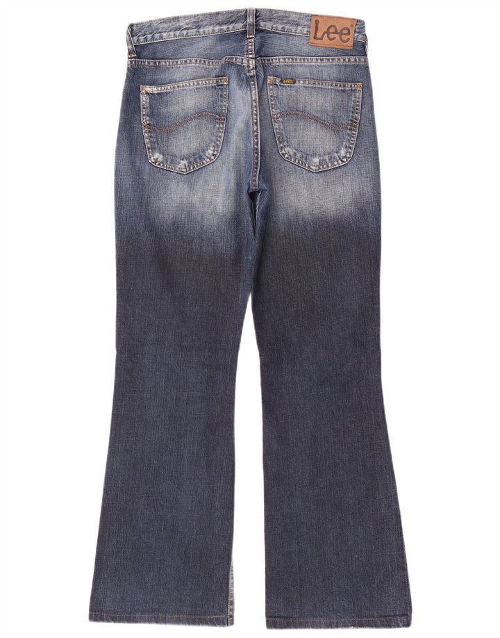 Jeans Lee da uomo Denver Bootcut W33 L32 cotone blu navy