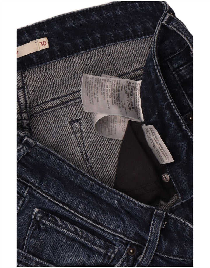 Jeans Levi's 712 Slim da donna W30 L30 in cotone blu navy