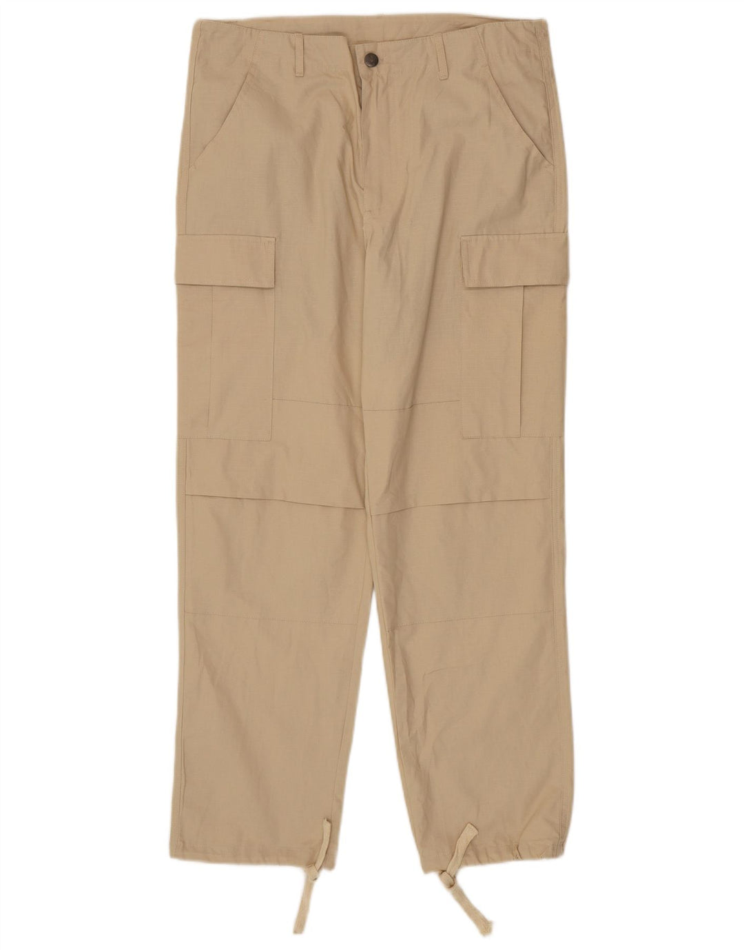 Pantaloni cargo dritti da uomo Carhartt medi W34 L29 cotone beige