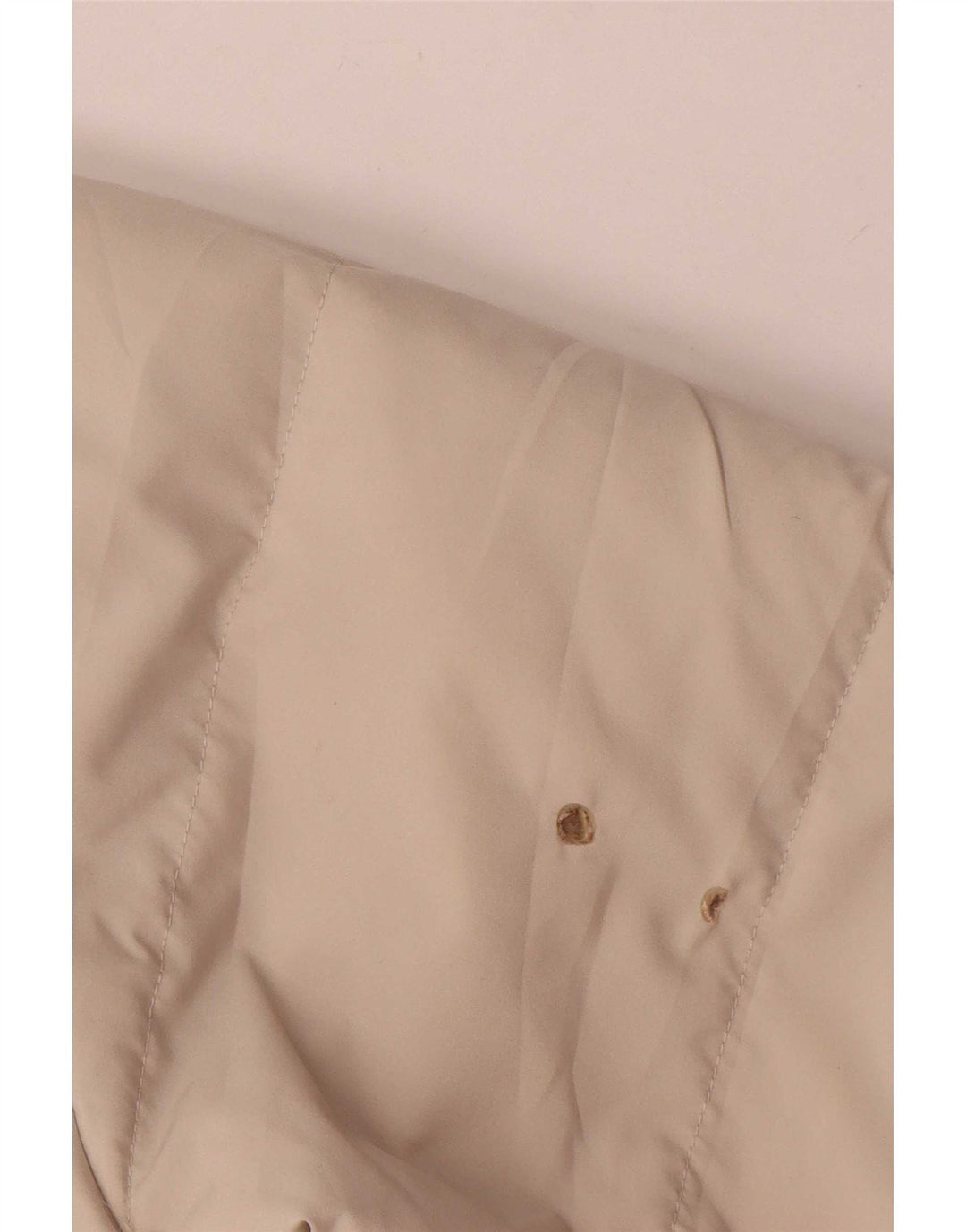 Cappotto imbottito oversize da donna Ellesse UK 14 Poliestere beige medio