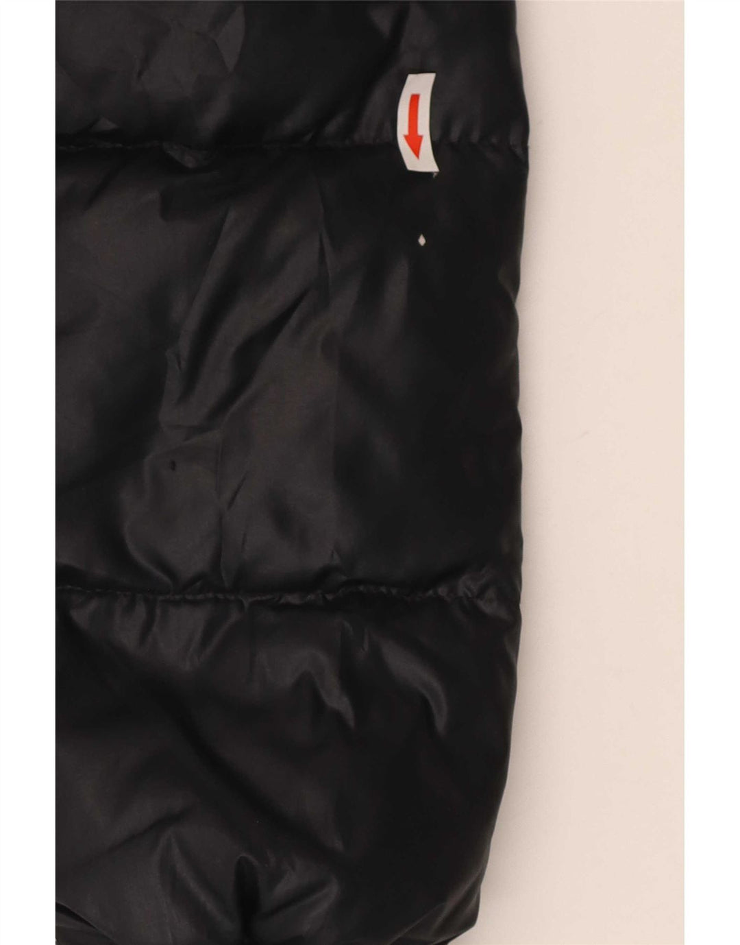 Giacca imbottita con cappuccio da donna Champion UK 10 piccola poliestere nero
