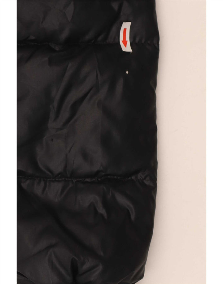 Giacca imbottita con cappuccio da donna Champion UK 10 piccola poliestere nero