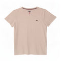 T-shirt da donna Tommy Hilfiger Top UK 12 cotone bianco medio