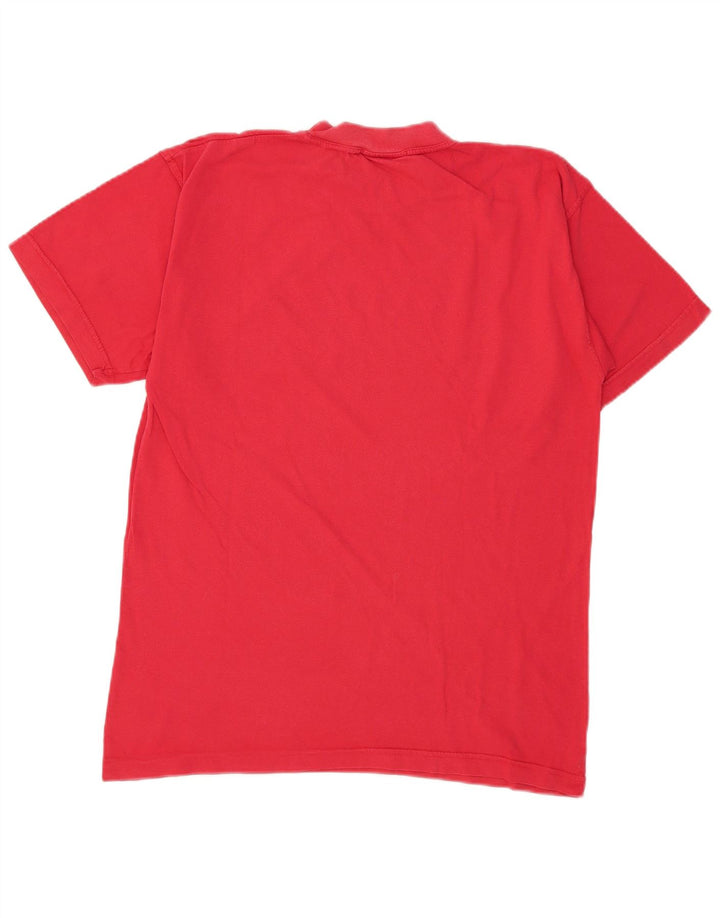 T-shirt grafica da uomo Reebok Top Small rossa