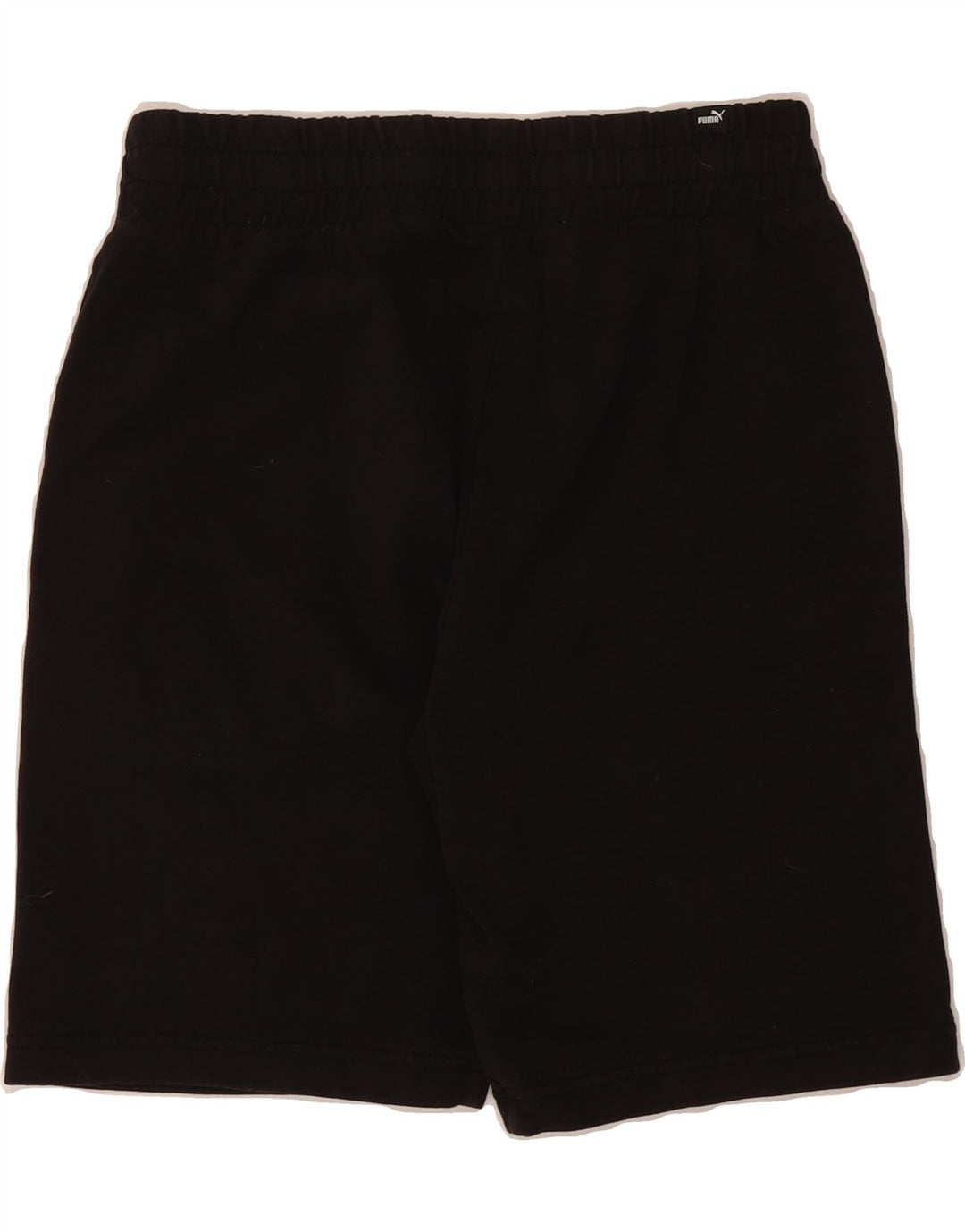 PUMA Mens Sport Shorts Medium  Black Cotton Vintage Puma and Second-Hand Puma from Messina Hembry 