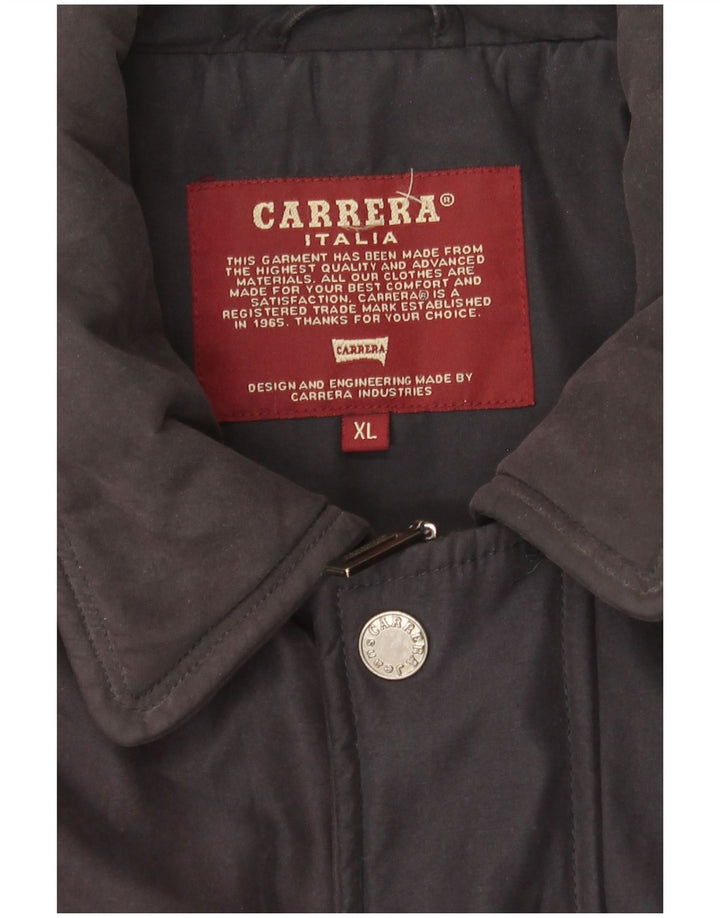 Giacca utilitaria da uomo Carrera UK 42 XL Blu Navy