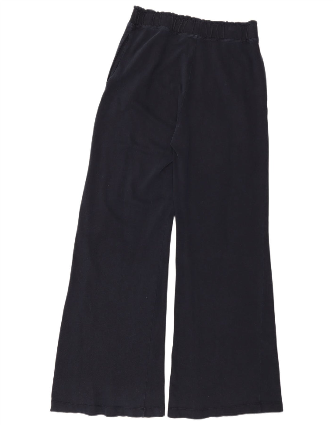Pantaloni a gamba larga da donna Zara UK 14 blu navy medio