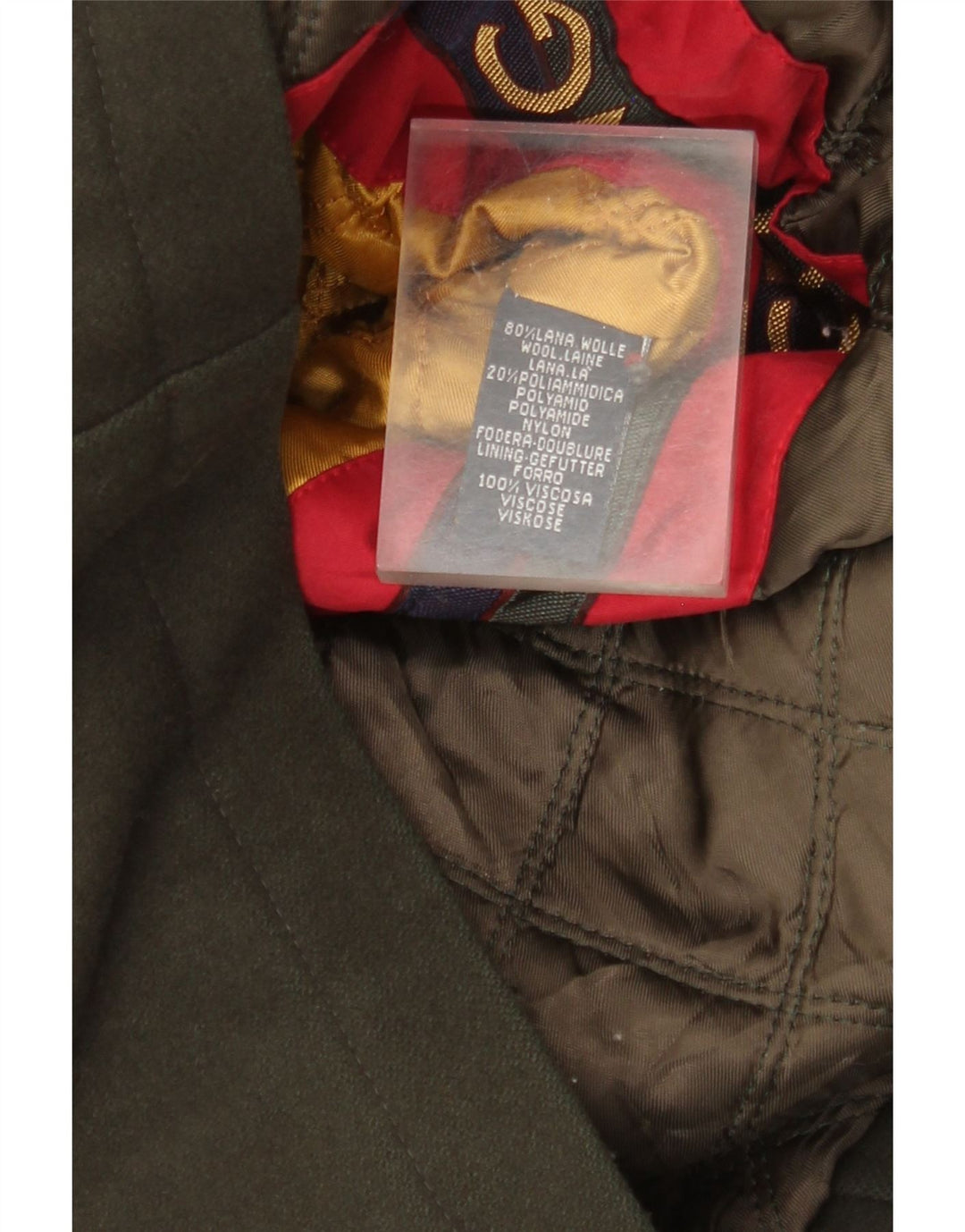 Soprabito da uomo Paul & Shark UK 42 XL Lana kaki
