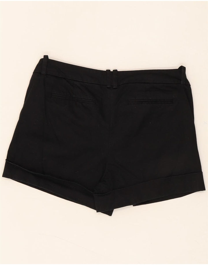 MOSSIMO Womens Stretch Casual Shorts US 6 Medium W28  Black Cotton Vintage Mossimo and Second-Hand Mossimo from Messina Hembry 