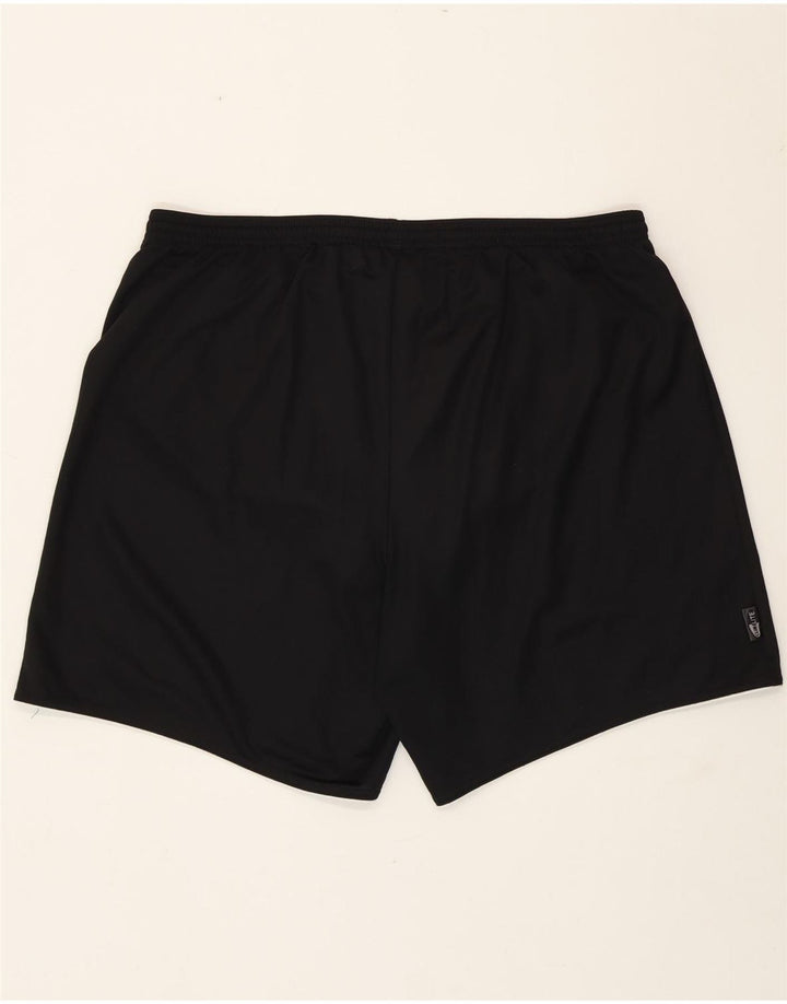 Pantaloncini sportivi Adidas Climalite da uomo 2XL poliestere nero