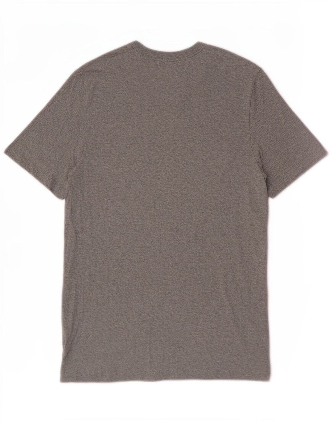 T-shirt Nike da uomo in cotone mélange grigio medio