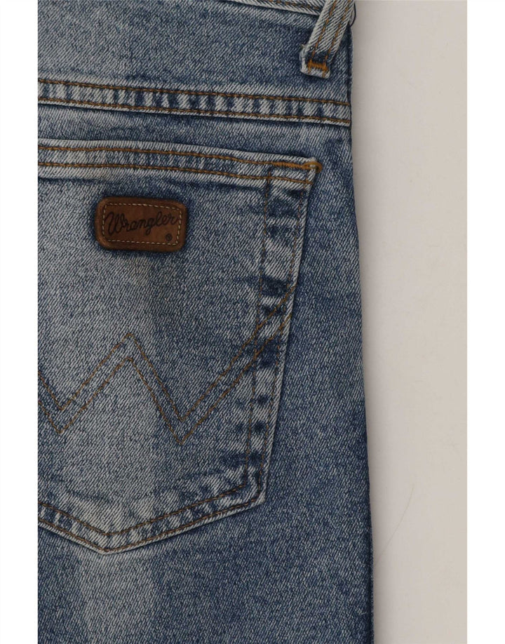Jeans corti da donna Wrangler W30 L25 Blu