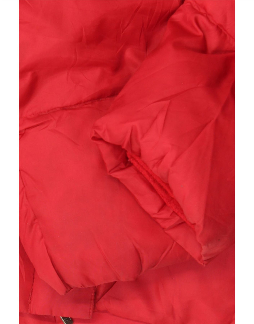 Giacca imbottita da donna Eddie Bauer UK 16 grande poliestere rosso