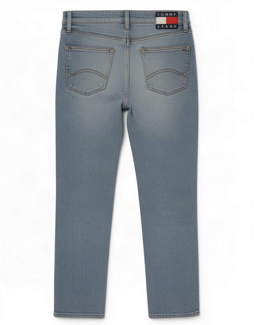 Jeans slim da uomo Tommy Hilfiger W30 L30 cotone blu