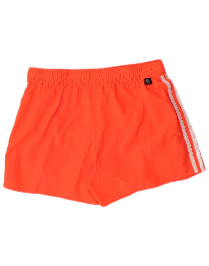 Pantaloncini sportivi da uomo ADIDAS arancione medio in poliestere