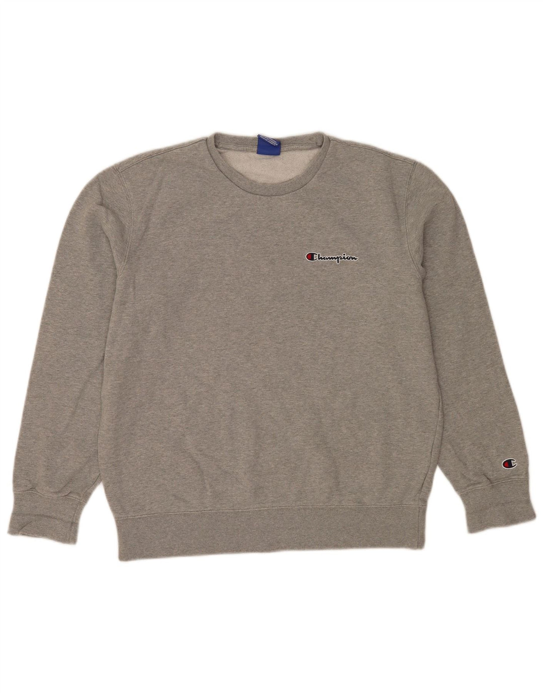 Felpa da donna Champion Jumper UK 18 XL Cotone grigio