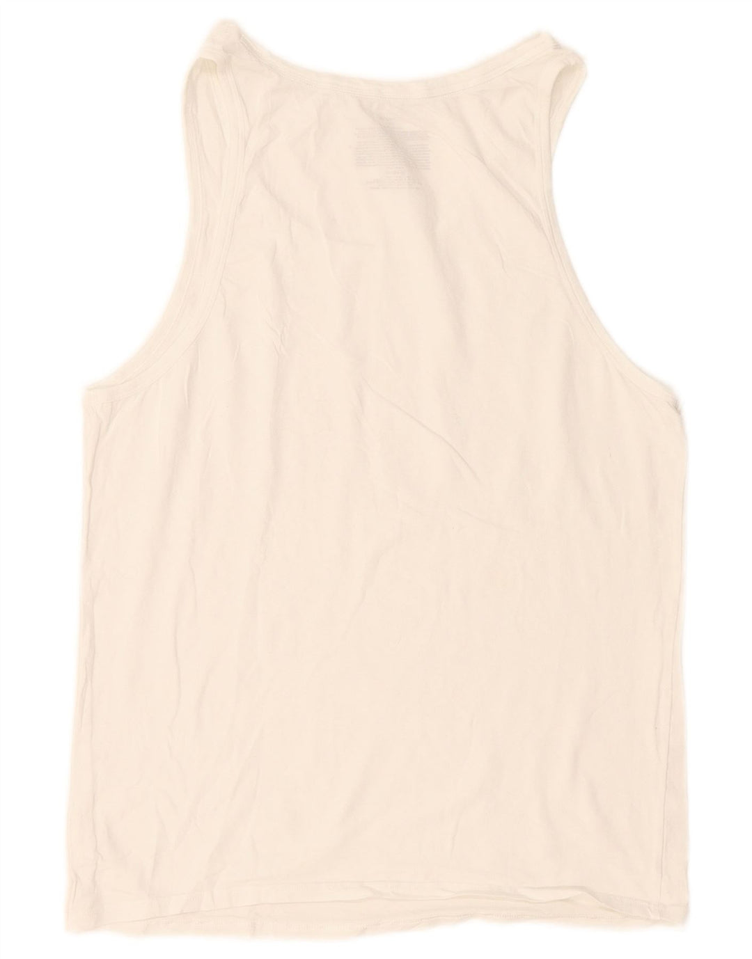 Canotta da uomo Calvin Klein in cotone bianco medio