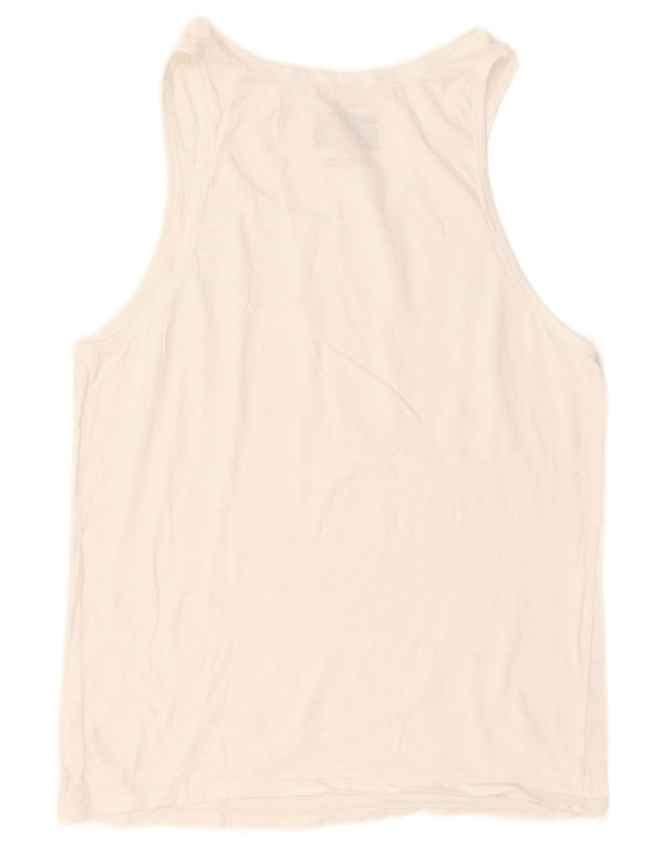Canotta da uomo Calvin Klein in cotone bianco medio