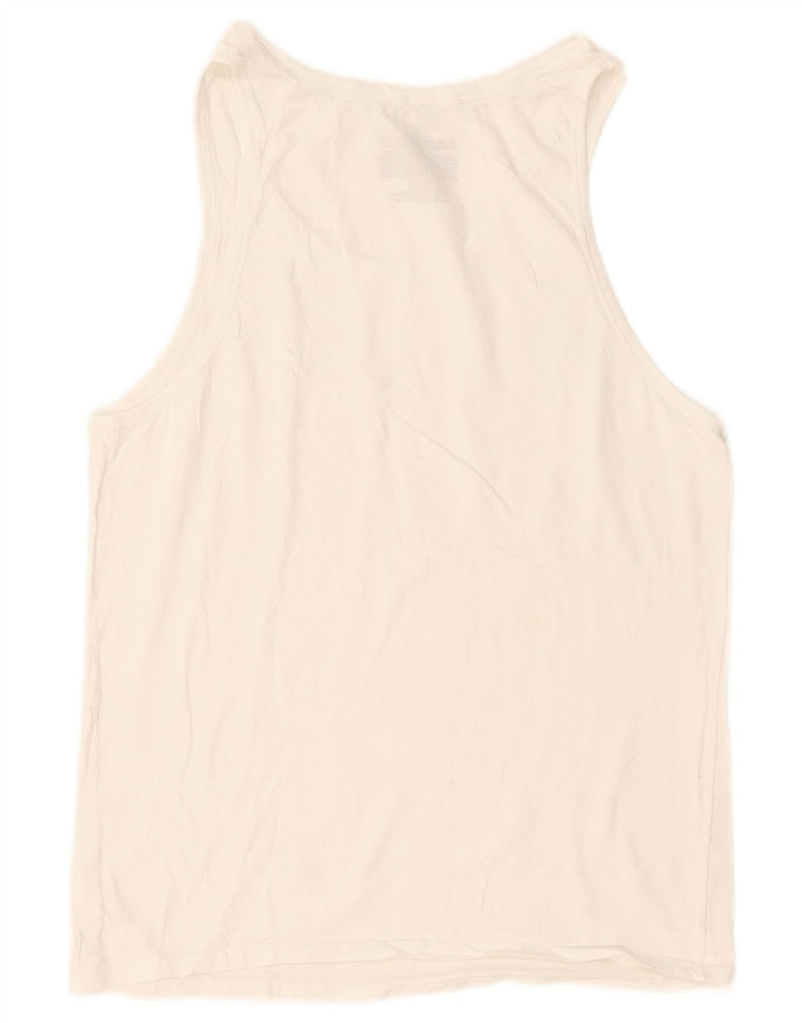 Canotta da uomo Calvin Klein in cotone bianco medio