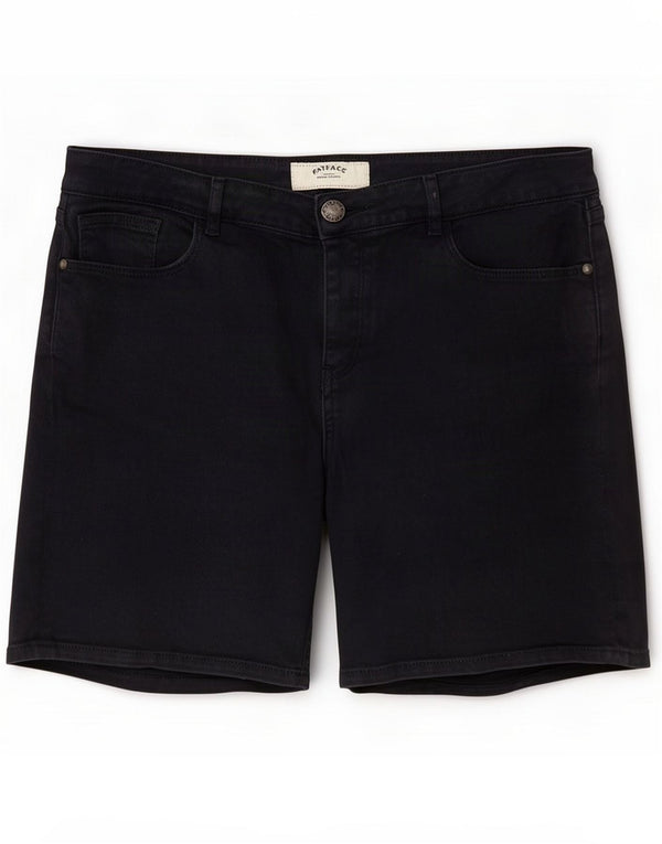 Pantaloncini casual da donna Fat Face UK 12 Medium W32 Blu navy