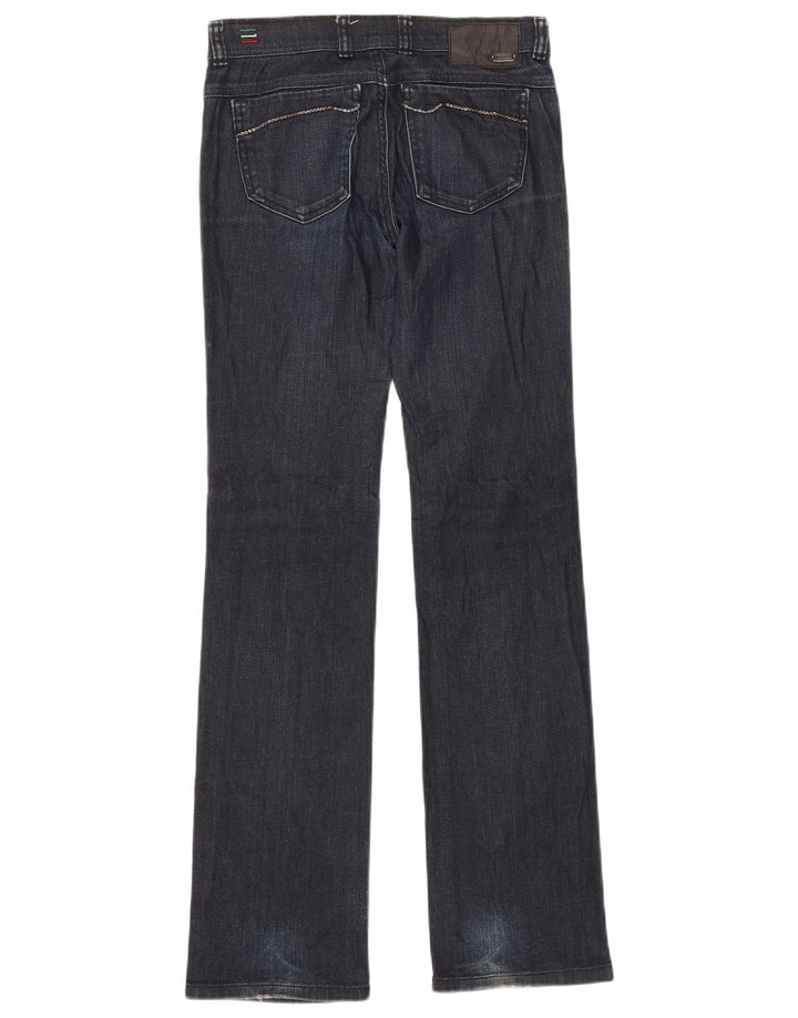 Jeans Bootcut Soozy da donna Diesel W26 L32 cotone blu navy