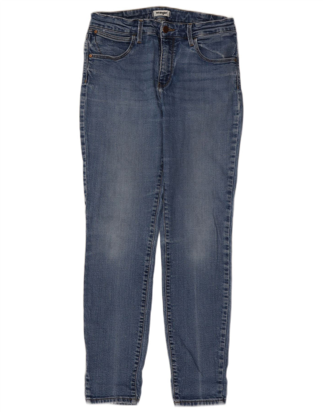 Jeans skinny da donna WRANGLER W29 L27 cotone blu