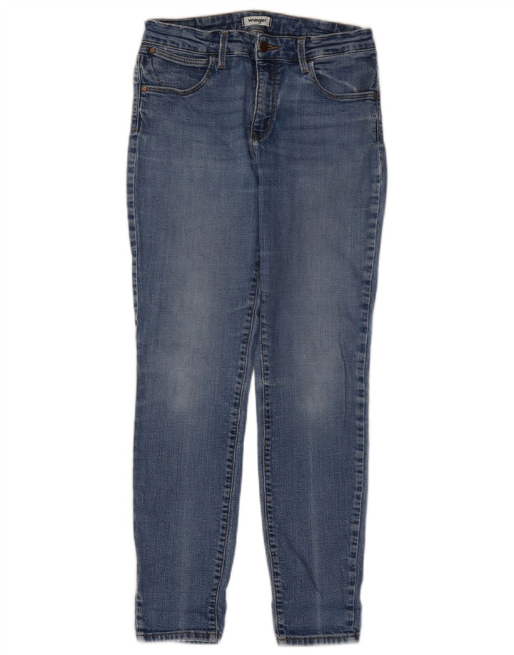 Jeans skinny da donna WRANGLER W29 L27 cotone blu