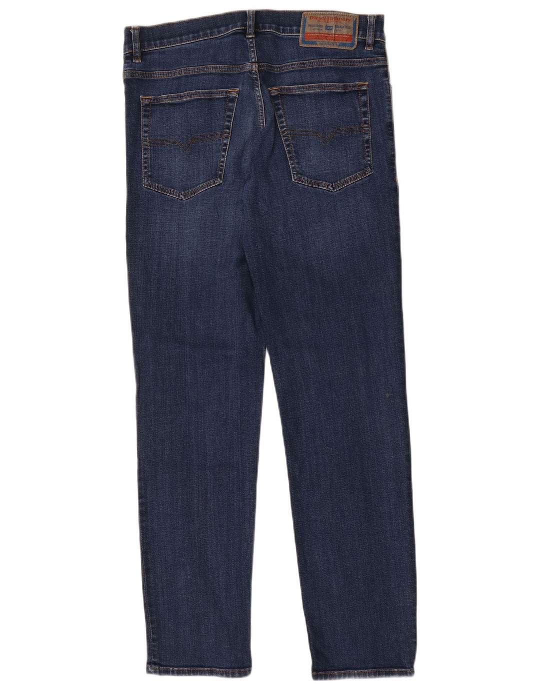 Jeans slim da uomo Diesel W32 L32 in cotone blu