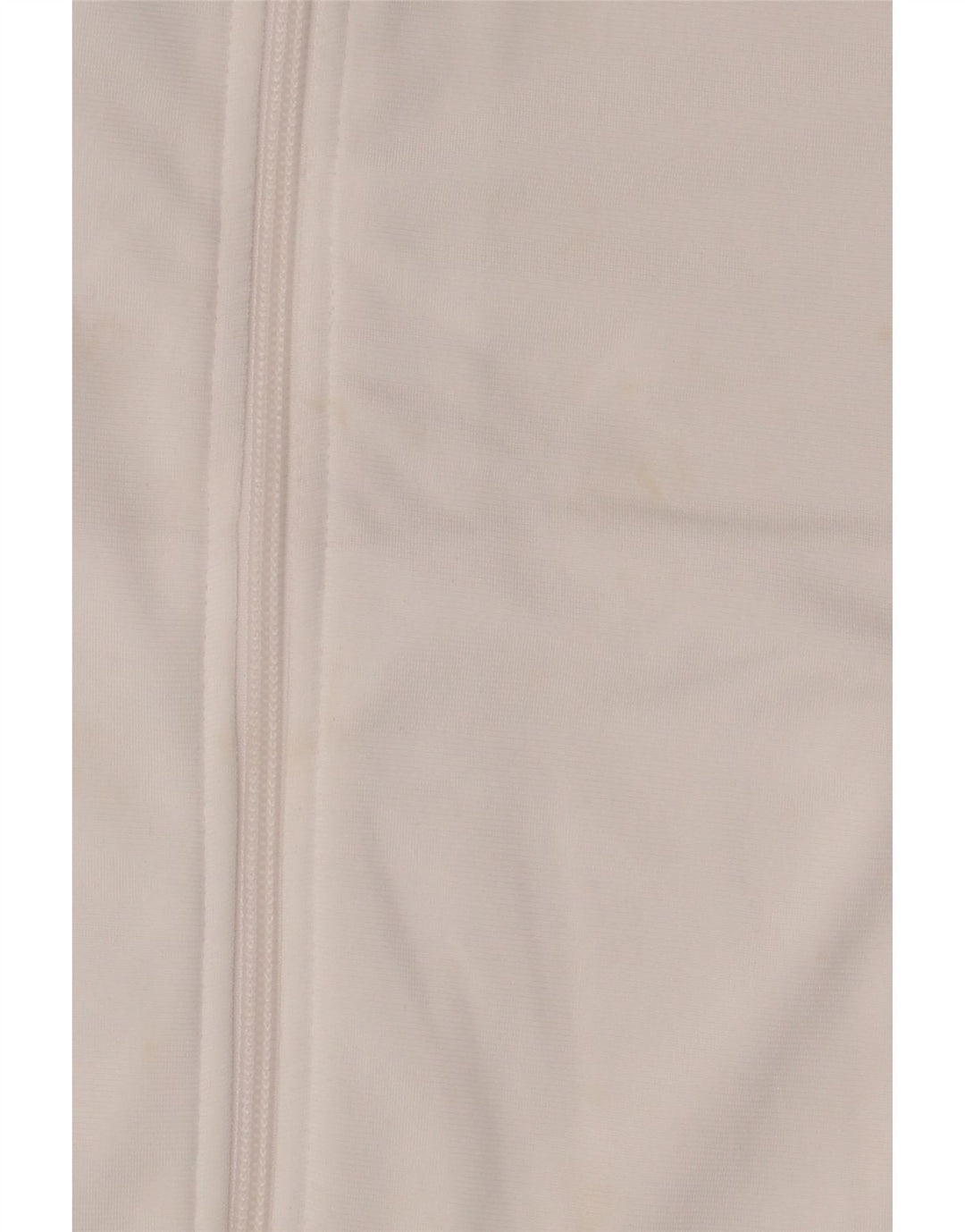 Giacca da tuta da ragazzo Adidas 11-12 anni in poliestere color block bianco
