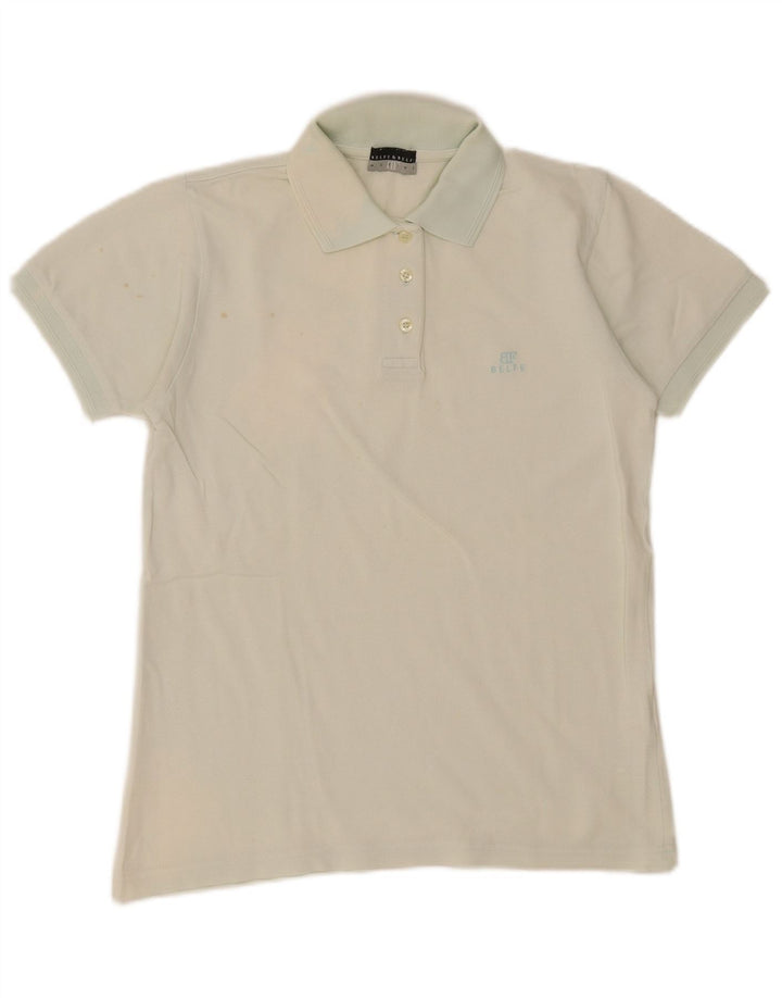 Polo da donna Belfe & Belfe UK 14 grande blu