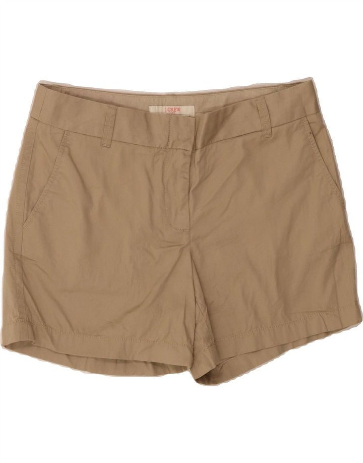 J. CREW Womens Broken In Chino Shorts US 6 Medium W30  Beige Cotton Vintage J. Crew and Second-Hand J. Crew from Messina Hembry 
