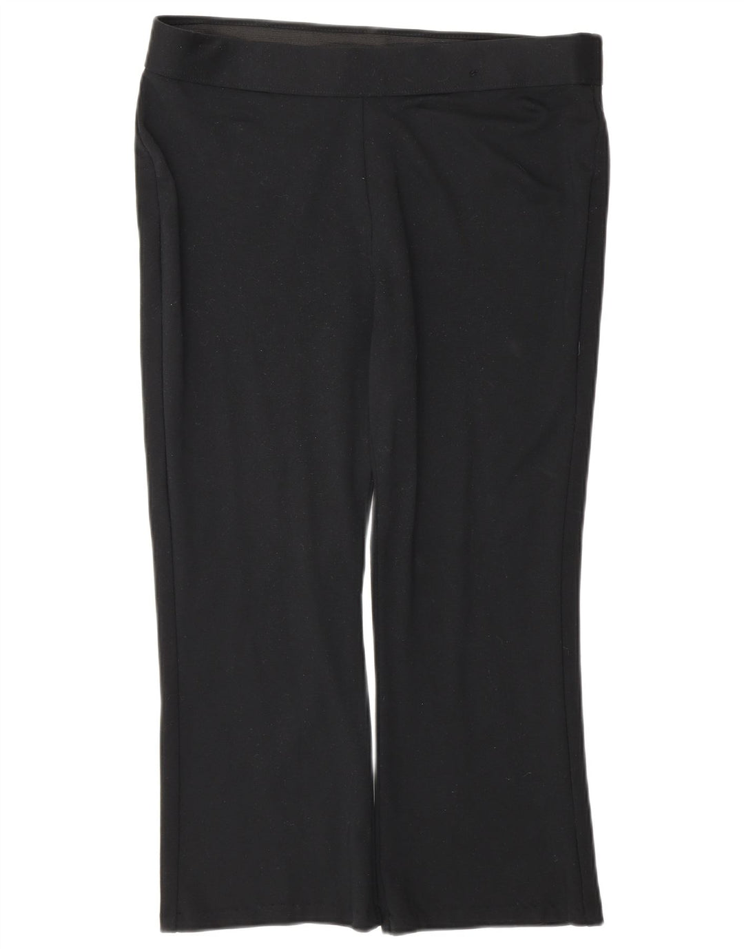 Pantaloni da tuta da donna Marks & Spencer UK 14 Large in viscosa nera