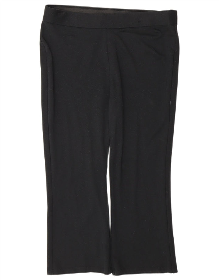 Pantaloni da tuta da donna Marks & Spencer UK 14 Large in viscosa nera