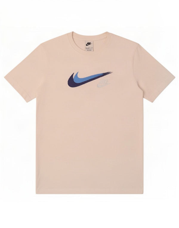 T-shirt grafica da ragazzo Nike Top 13-14 anni XL cotone bianco