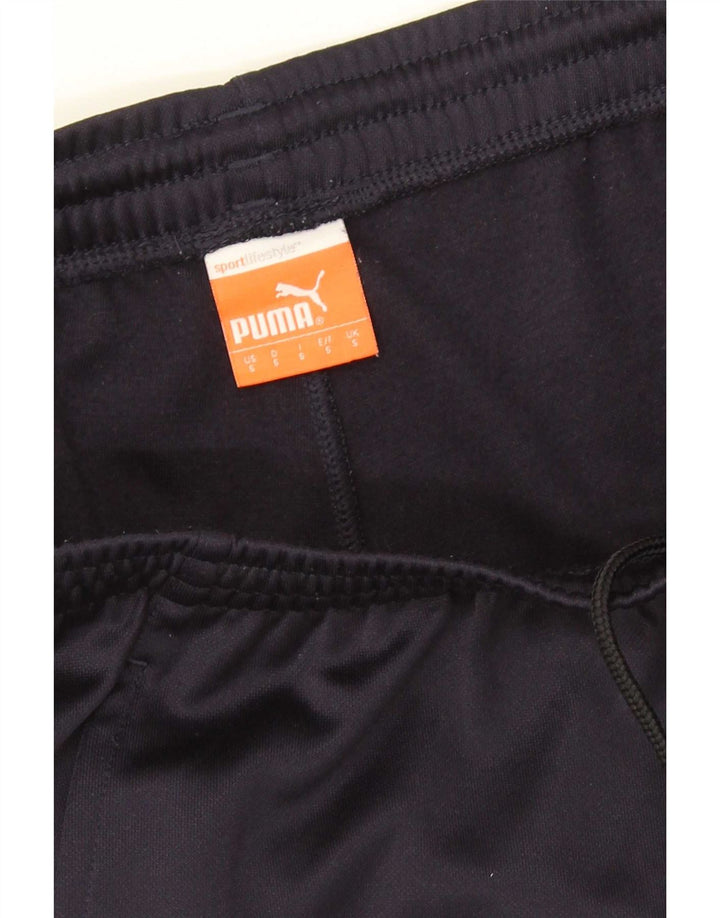 Pantaloni da tuta da uomo Puma Small Blu Navy