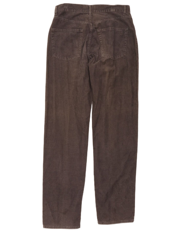 Pantaloni dritti in velluto a coste da uomo Timberland W33 L32 in cotone grigio