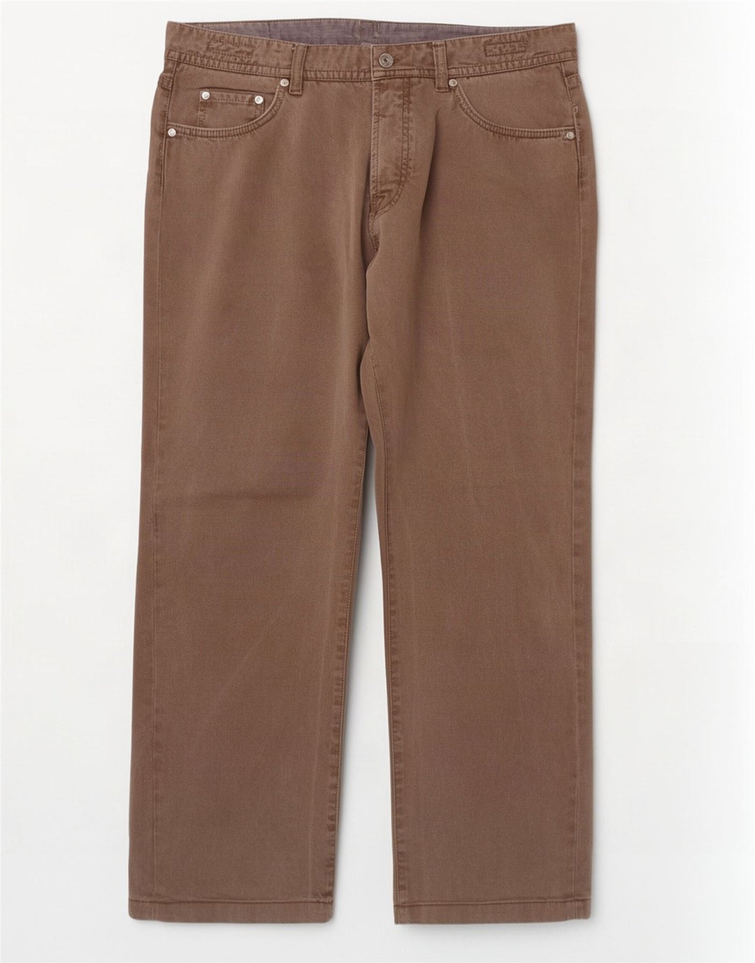 Jeans dritti da uomo Massimo Dutti EU 48 XL W38 L29 Marrone