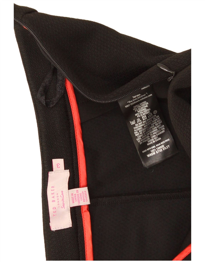 Pantaloni casual skinny da donna Ted Baker taglia 3 media W29 L28 neri