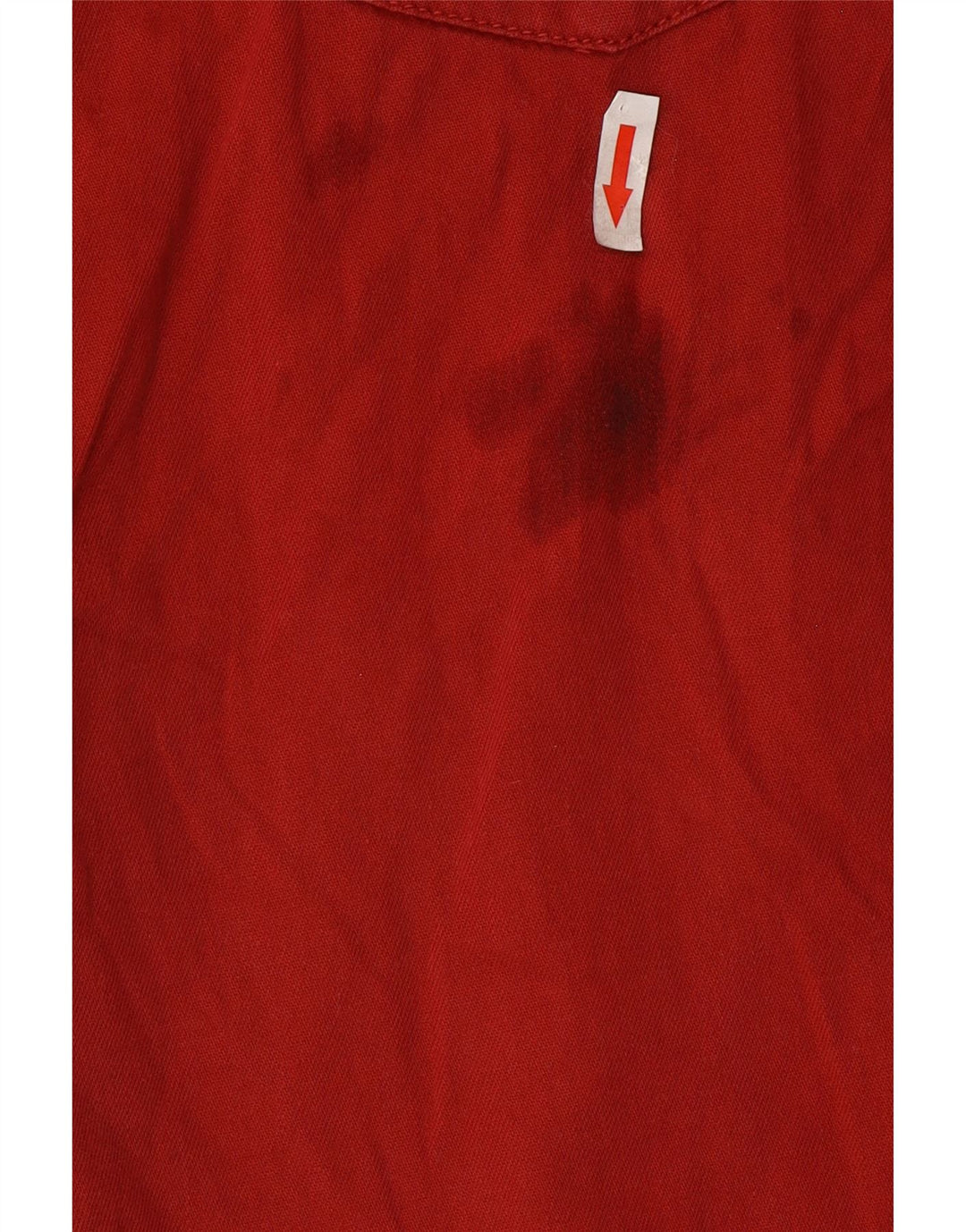 Camicia Levi's da uomo 2XL in cotone rosso
