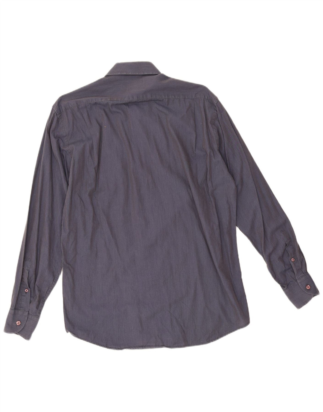 Camicia da uomo Gianfranco Ferre taglia 39 15 1/2 cotone medio blu navy