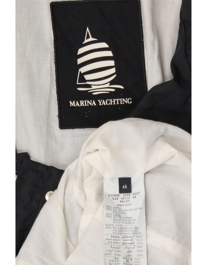 Marina Yachting Giacca da donna con cappuccio IT 46 Large Blu Navy