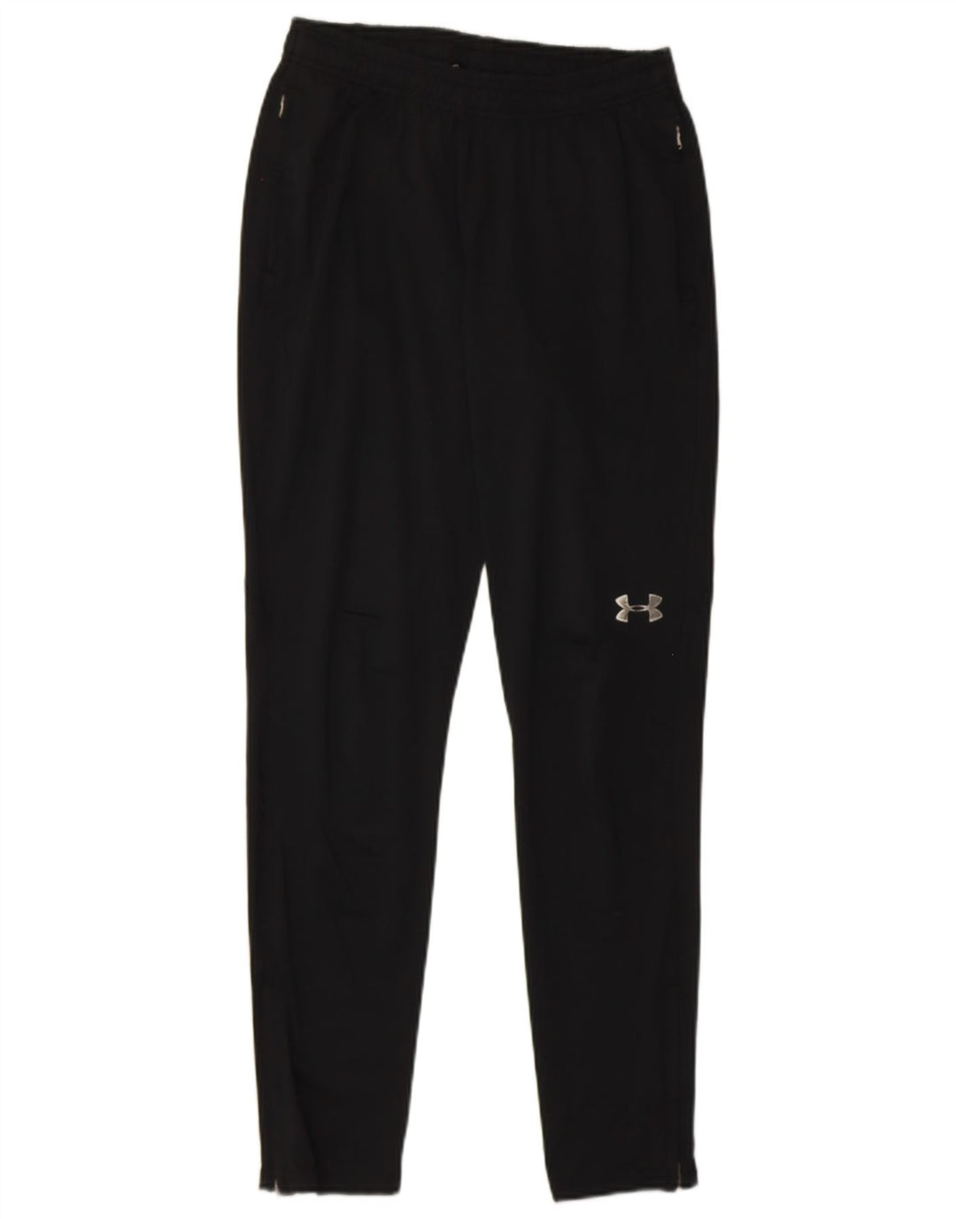 UNDER ARMOUR Mens Tracksuit Trousers Small  Black