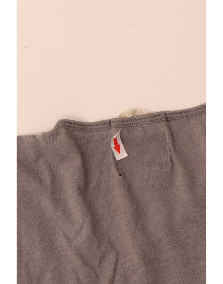 T-shirt grafica da uomo Marlboro Classics Top XL Grigio retrò