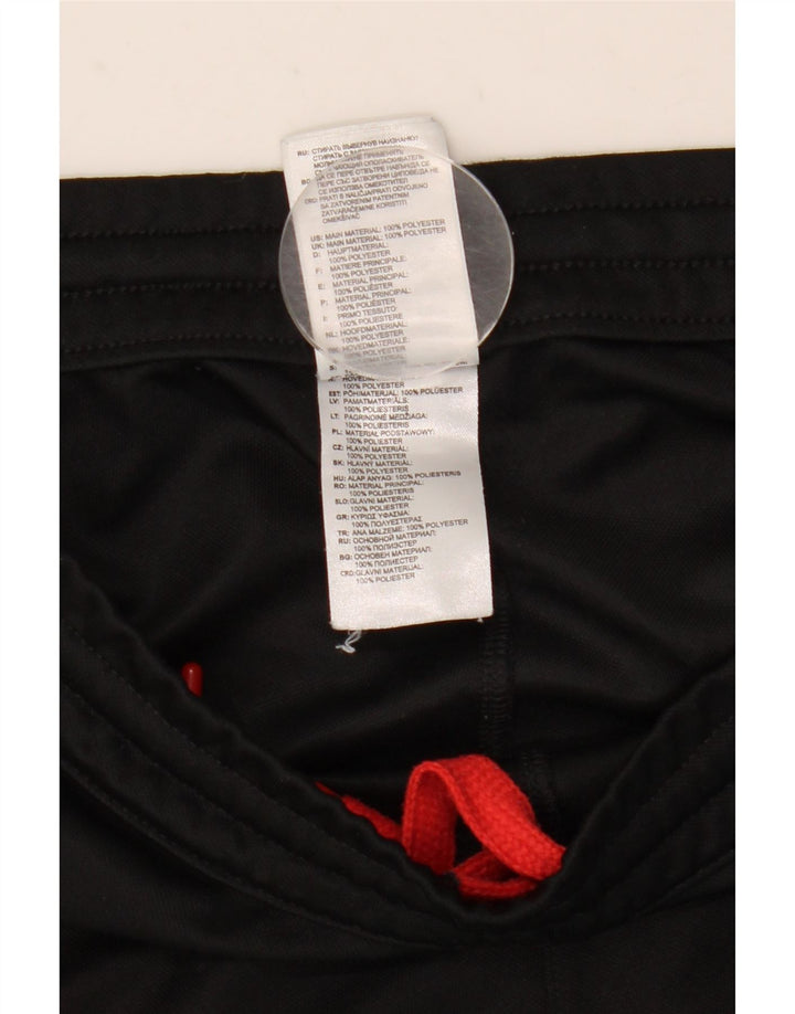 Pantaloni da tuta da uomo Adidas Small neri in poliestere